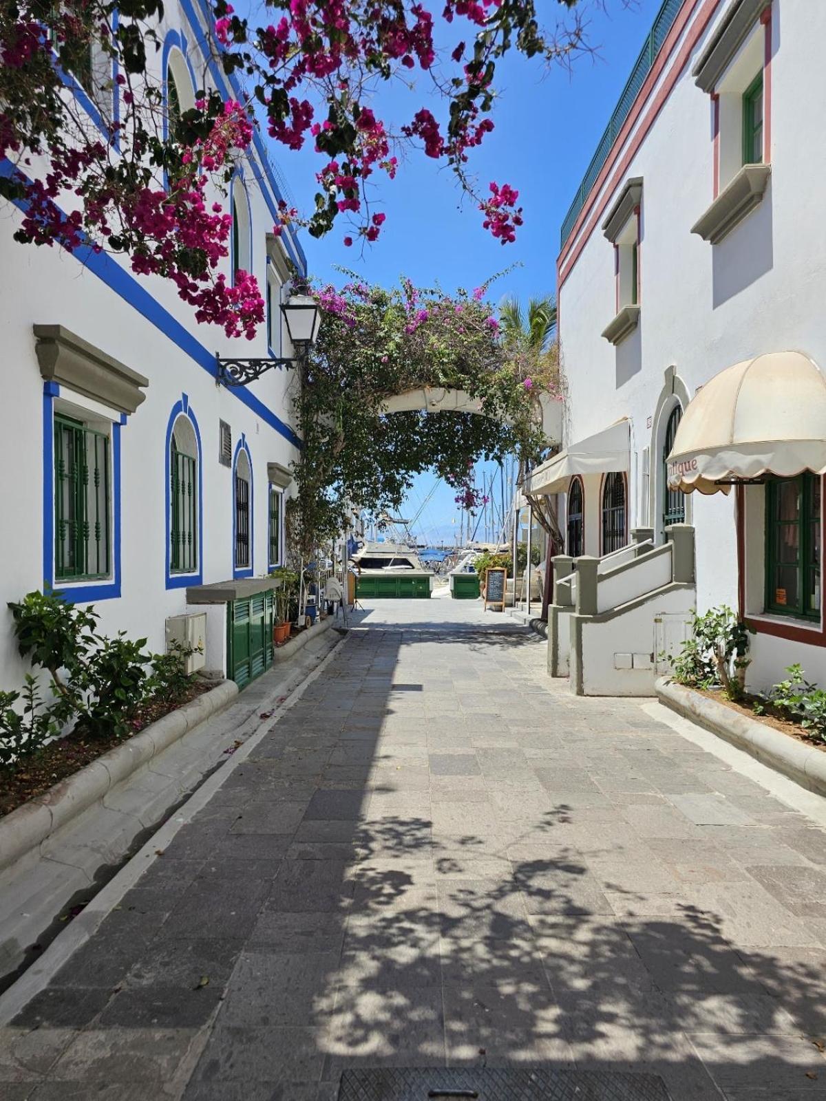 Teresita "La Fuente" - Puerto De Mogan Apartment Ngoại thất bức ảnh
